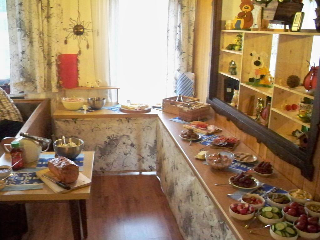 Pension Fernblick Санкт-Освальд Номер фото